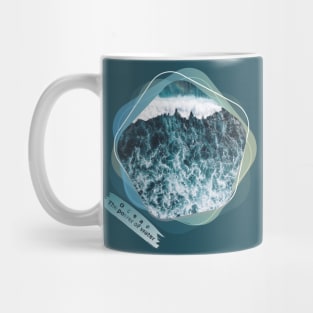 Ocean: The Power of Water Mug